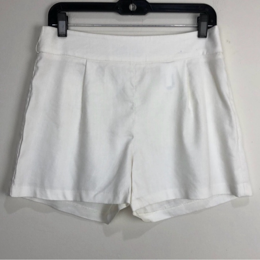 Express white shorts